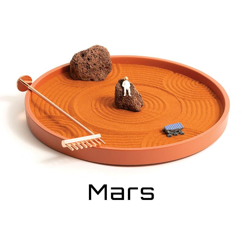Zen Garden ゼンガーデン Humango moon mars 月 火星 惑星 インテリア