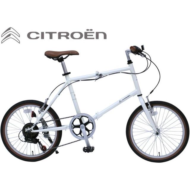 送料無料 新車 CITROEN シトロエン 20インチ ミニベロ 折りたたみ 
