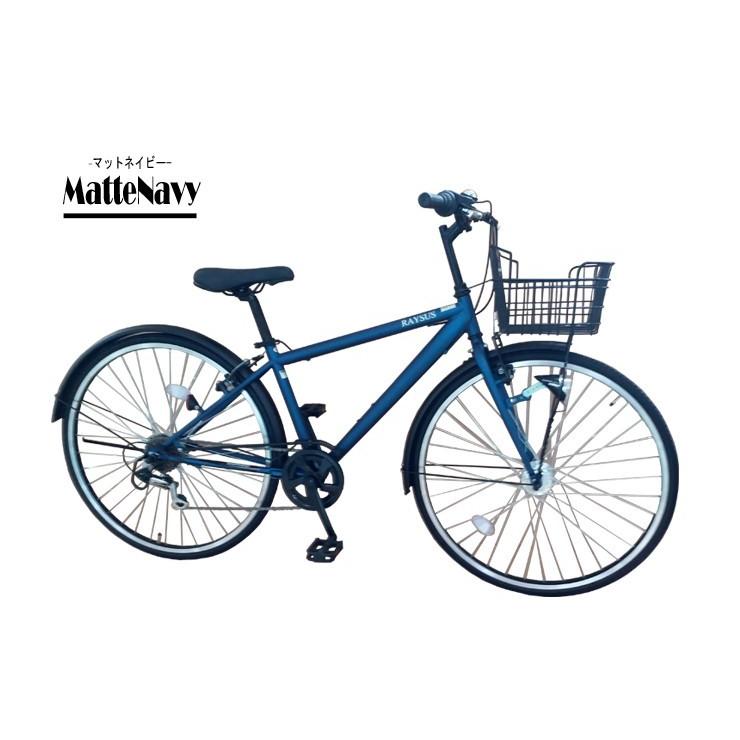 700c クロスバイク 組立済みで発送 Ry 706ca 6段変速 Ledオートライト 自転車 シティサイクル 人気 おすすめ 安い 東京 神奈川送料無料 Ry 706ca Sincereヤフーショッピング店 通販 Yahoo ショッピング