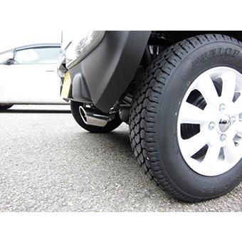 ハスラー専用5次元マフラーカッター 5ZIGEN マフラーカッター スズキ ハスラー MR31S用 MUFFLER CUTTER