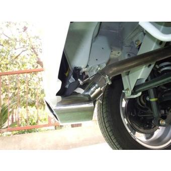 5ZIGEN 5次元 エブリィワゴン DA64W マフラーカッター MC10-21122-015
