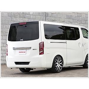 シーアールエス NV350キャラバン E26 リアウィング ウイング 塗装済 