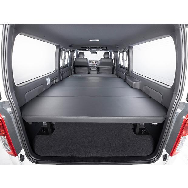 ハイエース7型ナロー　ダークプライム２用　CRS製 ベッドキット 特別仕様車DARK PRIME II（ダークプライム2）にぴったりの
