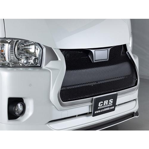 ハイエース　ESSEX　エセックス　クワトログリル　パールホワイト ハイエース 4型～5型ハイエース 標準ボディー用 ESSEX クワトロ
