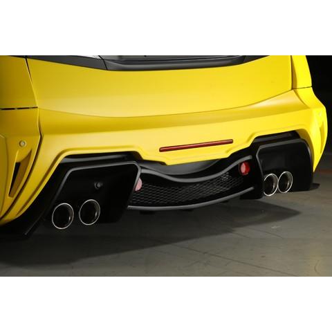 シーアールエス ハイエース レジアスエース 200系 EXTREME リア