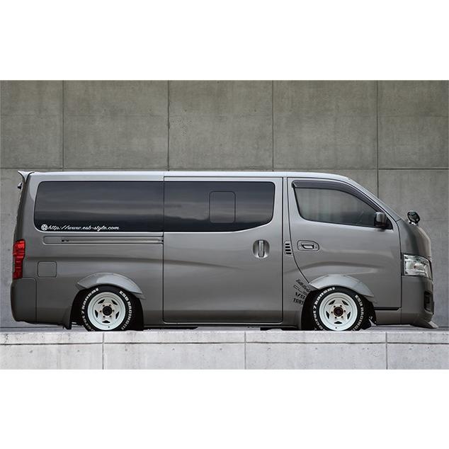 イーエスビー NV350キャラバン E26 サイドステップ ver1