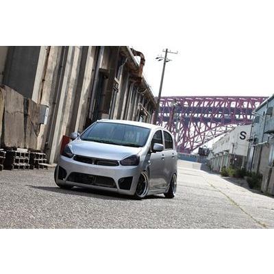 イーエスビー ピクシスエポック LA300A フルエアロ3点セット 未塗装 ESB CLS NEO EDITION ネオエディション