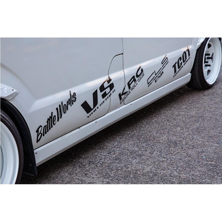 イーエスビー エブリィバン エブリーバン エブリイバン DA64V サイドステップ 未塗装 ESB CLS VS バンシリーズ イーエスビー エブリィバン エブリーバン エブリイバン DA17V リア