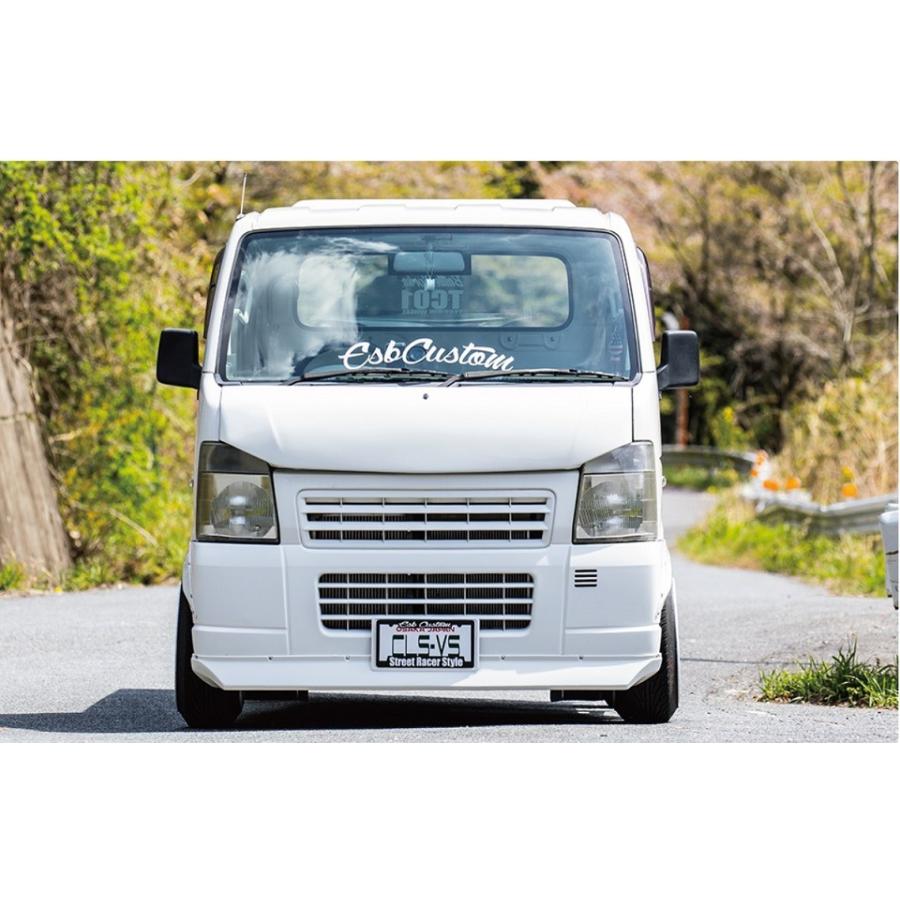 イーエスビー キャリィ DA63T バッドフェイスボンネット 未塗装 ESB 