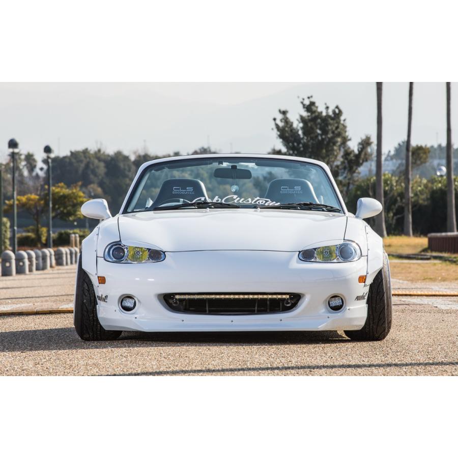 イーエスビー ロードスター NB8C NB6C アイライン 未塗装 ESB RM