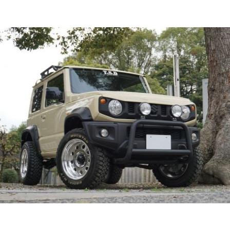 イーエスビー ジムニーシエラ JB74 オーバーフェンダー 4P 未塗装 ESB