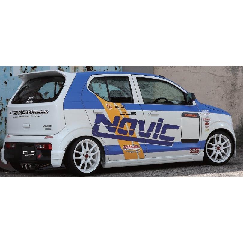 イーエスビー アルト HA36系 リアマッドガード 未塗装 ESB CLS Navic