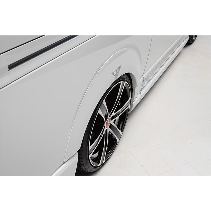 ジェイクラブ ハイエース 200系 1型 2型 3型 4型 5型 6型 ABS オーバー