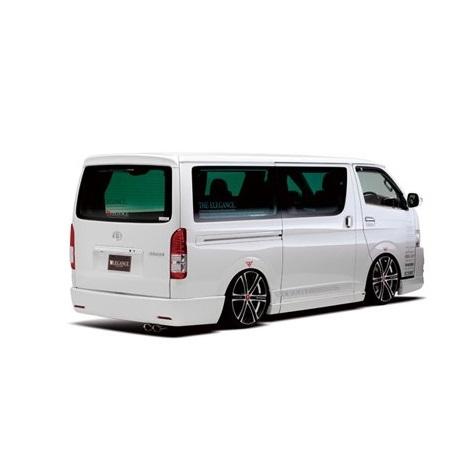 ジェイクラブ ハイエース 200系 1型 2型 3型 4型 5型 6型 リアバンパー