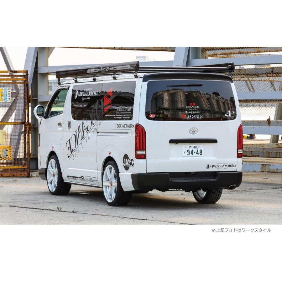 ジェイクラブ ハイエース 200系 1型 2型 3型 4型 5型 6型 ナロー用