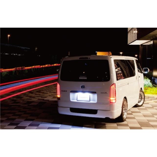 ハイエース200 REVOテール トヨタ 200系 ハイエース レジアスエース タイプ3 ジュエルLED