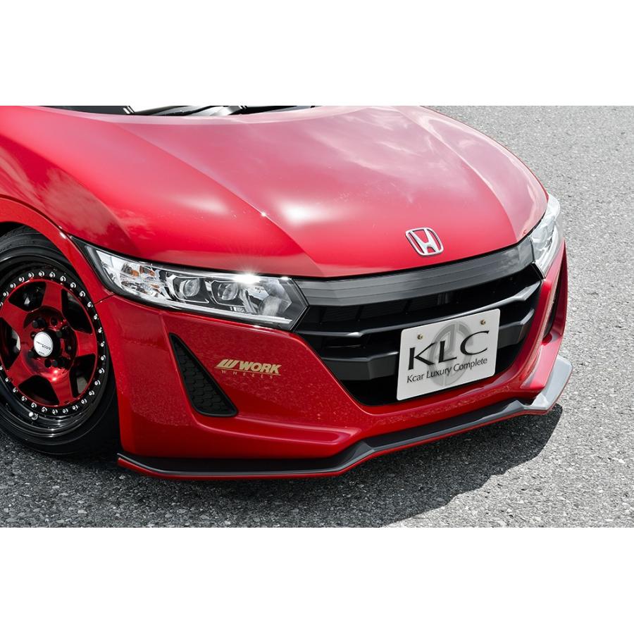 KLC ケイエルシー S660 JW5 フロントアンダーリップ 未塗装 KLC