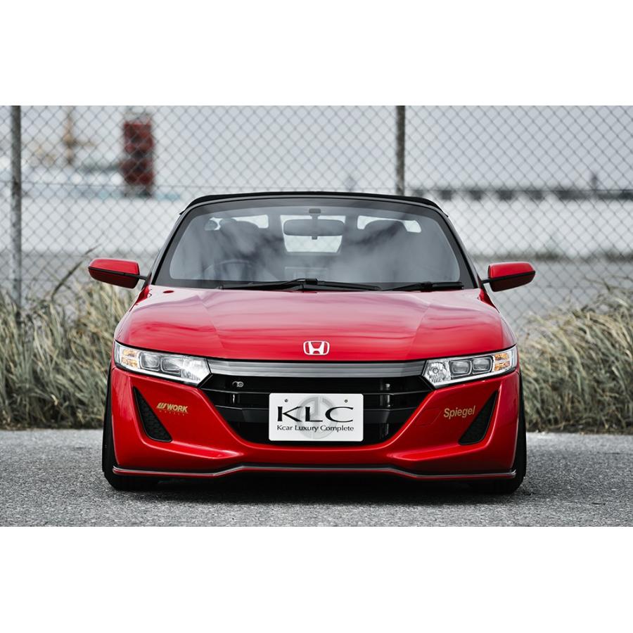 KLC ケイエルシー S660 JW5 フロントアンダーリップ 未塗装 KLC