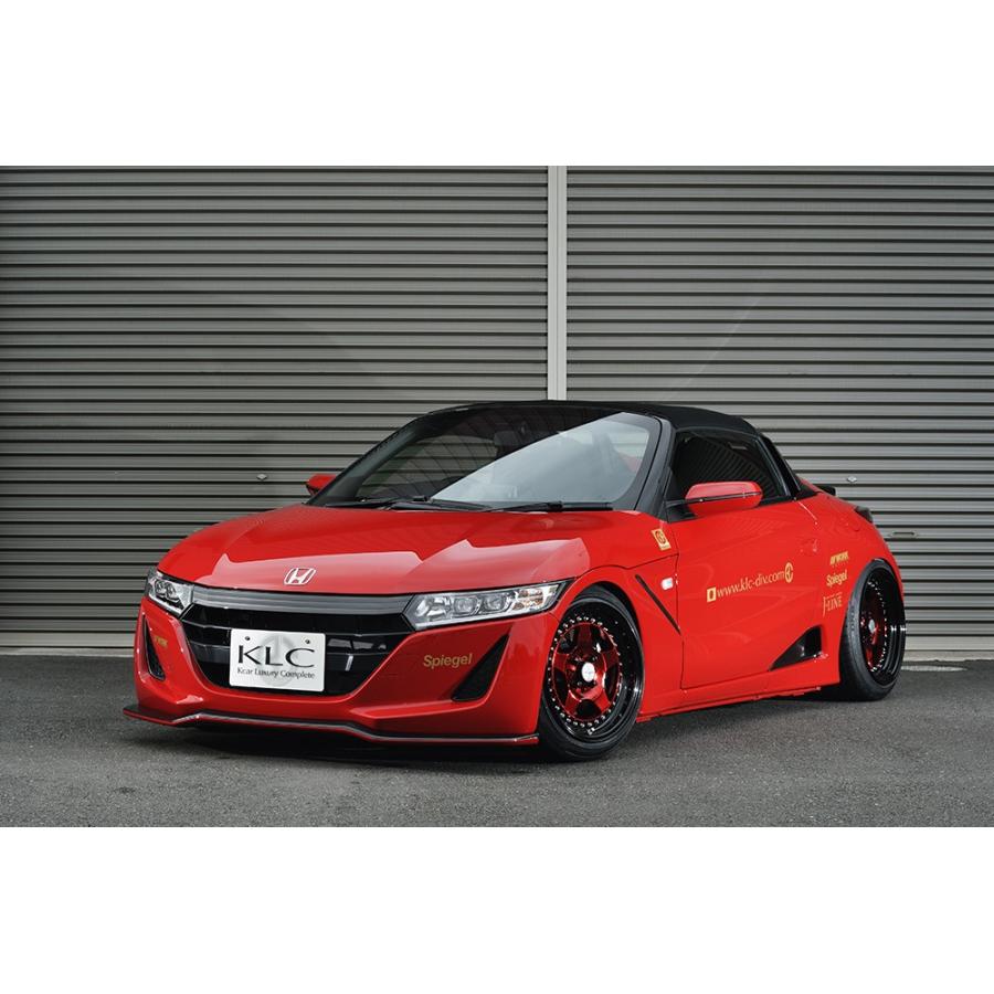 KLC ケイエルシー S660 JW5 フロントアンダーリップ 未塗装 KLC