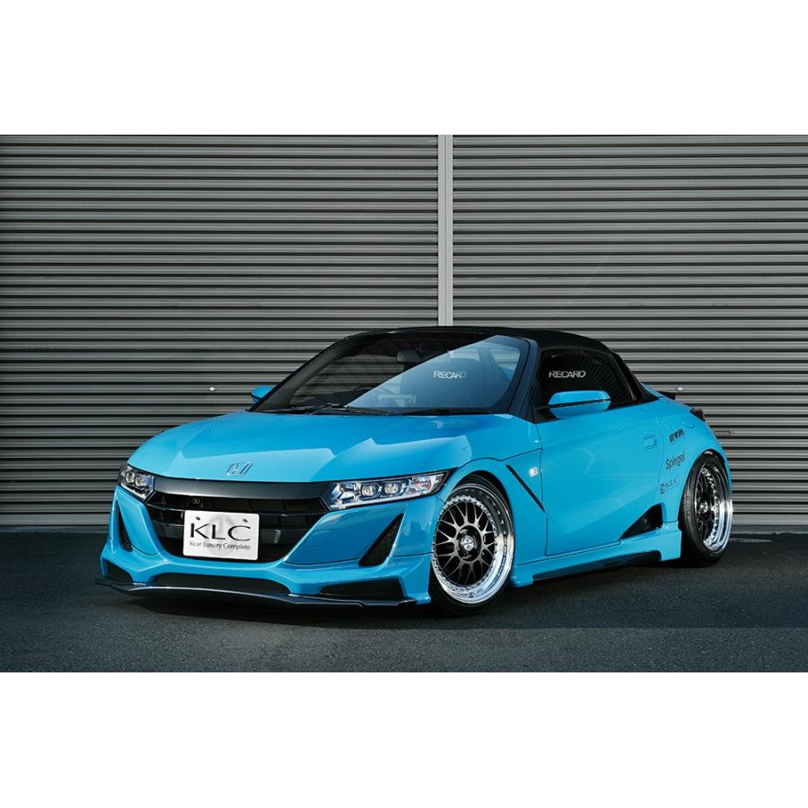 KLC ケイエルシー S660 JW5 フロントエクステンション リップ 無限