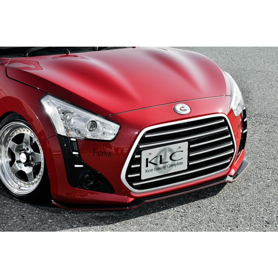 ケイエルシー コペンローブ LA400K フロントグリル 未塗装 KLC Premium 