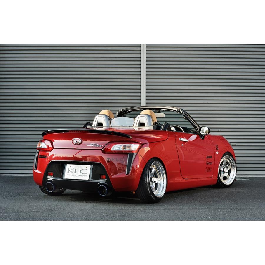 ケイエルシー コペンローブ LA400K リアウィング　ウイング 未塗装 KLC Premium GT プレミアムGT｜sincere-y｜02