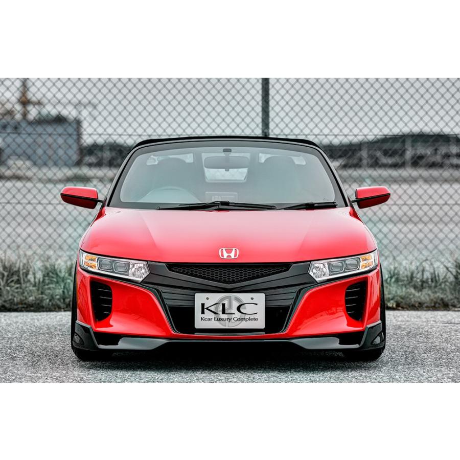 KLC ケイエルシー S660 JW5 フロントバンパー FRP 未塗装
