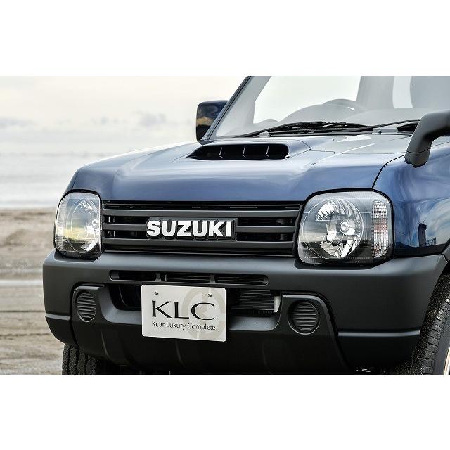 KLC JB23用　フェイスグリル KLC ケイエルシー ジムニー JB23W フェイスグリル FRP 未塗装 KLC