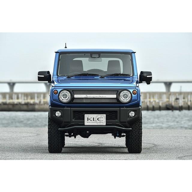 KLC ケイエルシー ジムニー JB64W フロントスキッドバー スチール製