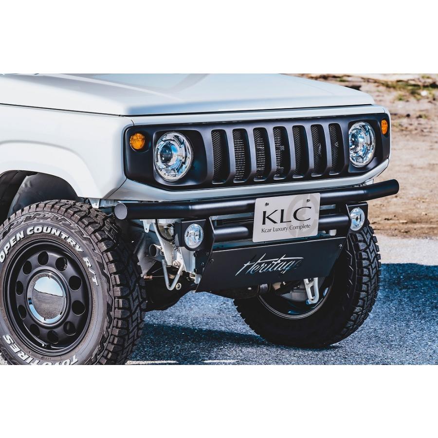 KLC ケイエルシー ジムニー JB64 トラディショナルバンパー フロント 