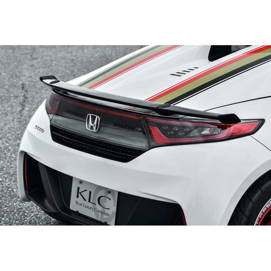 KLC ケイエルシー S660 JW5 リアウィング ウイング #2 標準用 未塗装