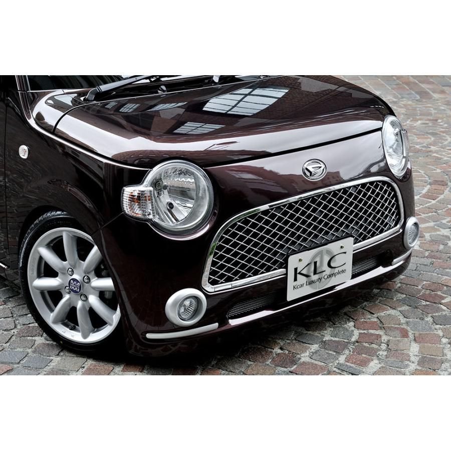 L675S ミラココア 純オプ フロントリップ ケイエルシー ミラココア L675S L685S フロントバンパー