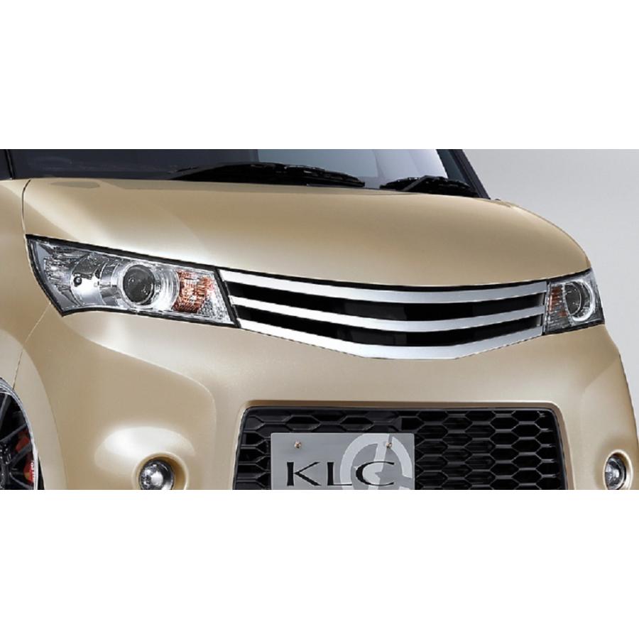 ケイエルシー ルークス ML21S MC前 MC後 フロントグリル 未塗装
