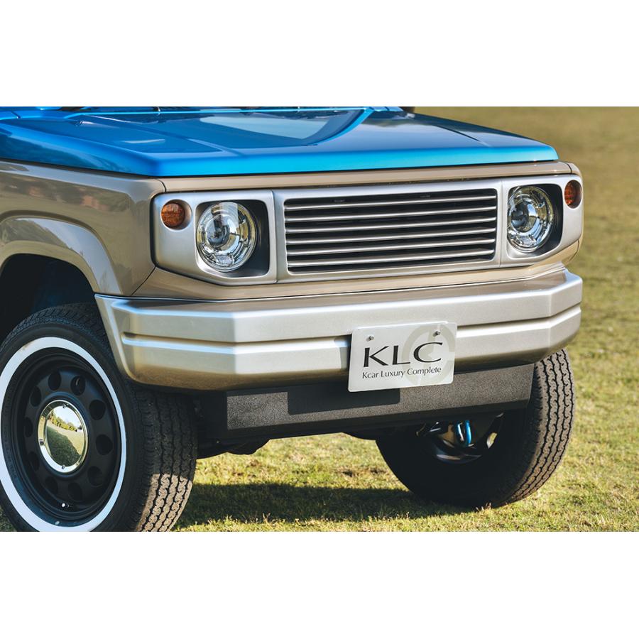 【新品・未開封】ケイエルシー ジムニー・ジムニーシエラ フロントグリル塗装済 新品・未開封】ケイエルシー ジムニー・ジムニーシエラ フロントグリル