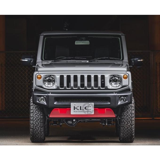 ケイエルシー ジムニー JB64W ＃64フロントバンパー FRP 未塗装 KLC 