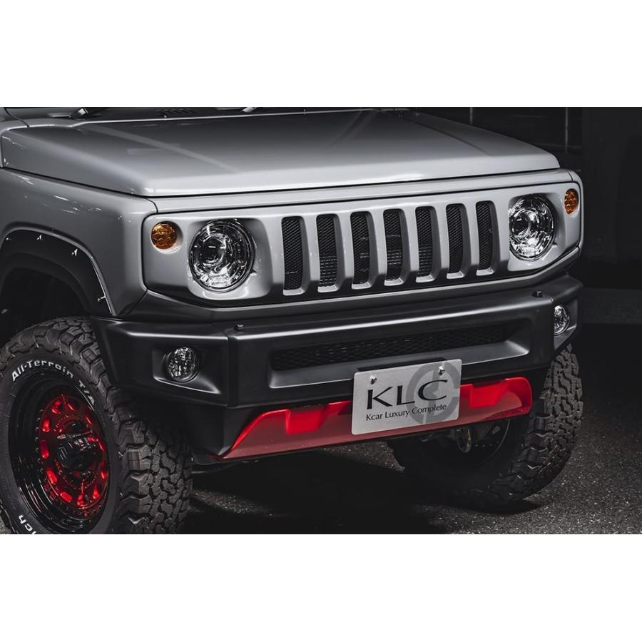 ケイエルシー ジムニー JB64W ＃64フロントバンパー FRP 未塗装 KLC 