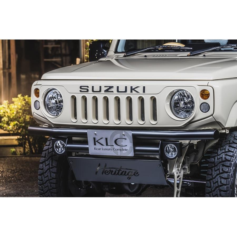 【新品・未開封】ケイエルシー ジムニー・ジムニーシエラ フロントグリル塗装済 KLC ケイエルシー ジムニー ジムニーシエラ JB64W JB74W