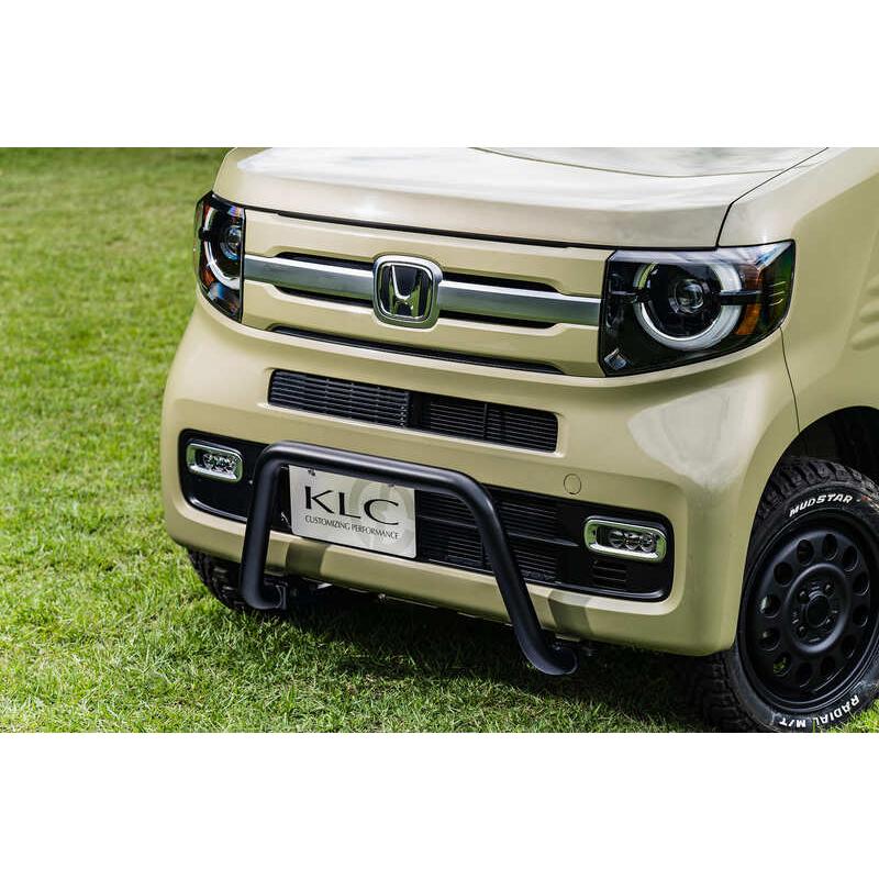 KLC ケイエルシー N-VAN? JJ1 JJ2 ブルバー グリルガード ステンレス