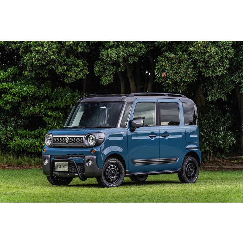 KLC ケイエルシー スペーシアギア MK53S ブルバー グリルガード