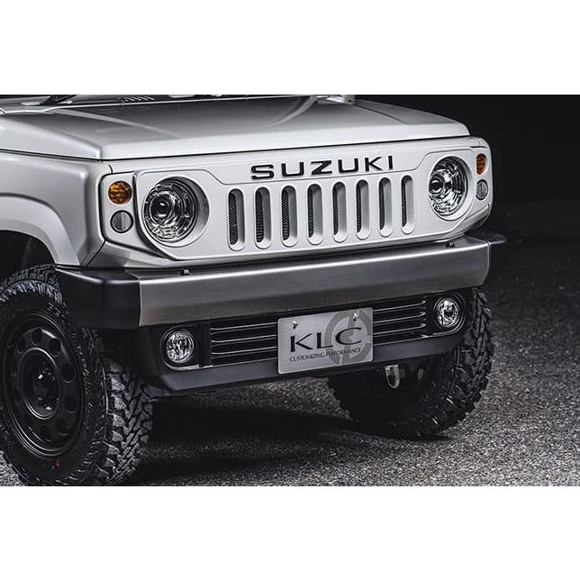 ジムニー専用フロントバンパー KLC ケイエルシー ジムニー JB64W ノスタルジック フロントバンパー