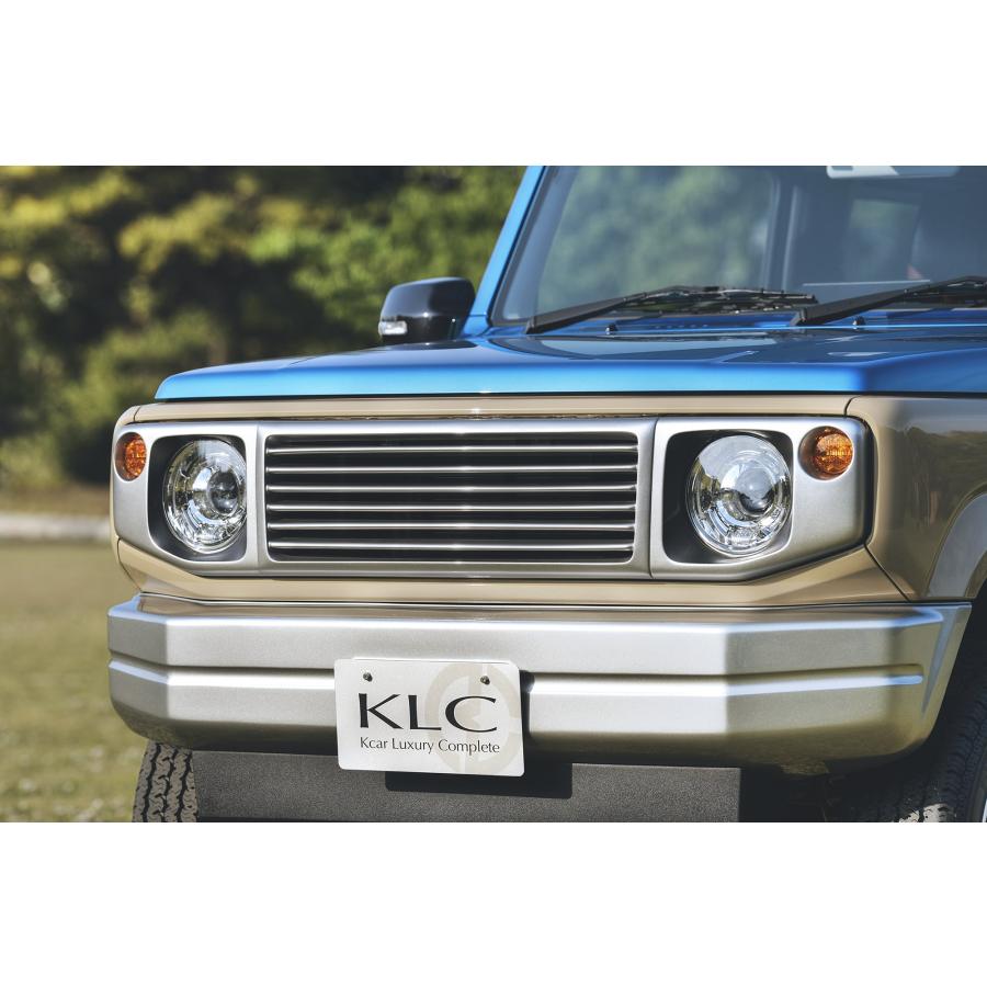 KLC スズキ ジムニー JB64W フロントグリル TYPE5