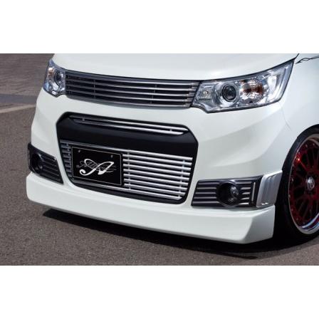 NAジャック ALLURE アリュール ワゴンRスティングレー MH34S フロントハーフスポイラー Na jack