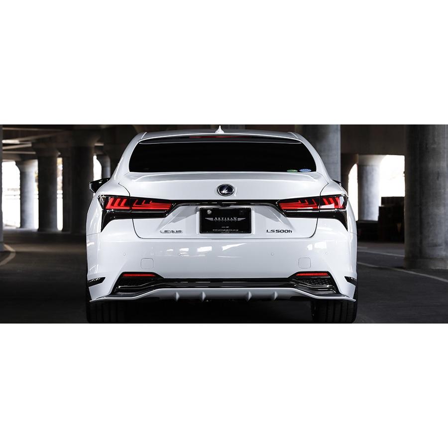 ARTISAN SPIRITS レクサス LS500 リアルーフスポイラー スポーツライン