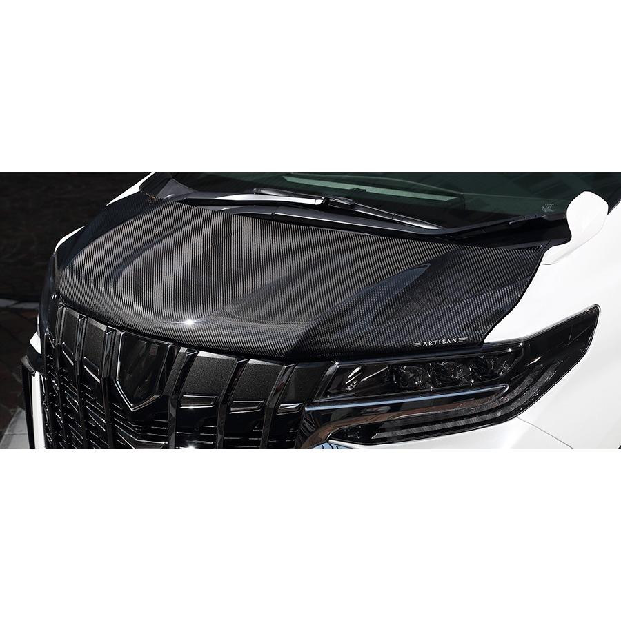 ARTISAN SPIRITS アルファード 後期 ボンネットフード カーボンタイプ