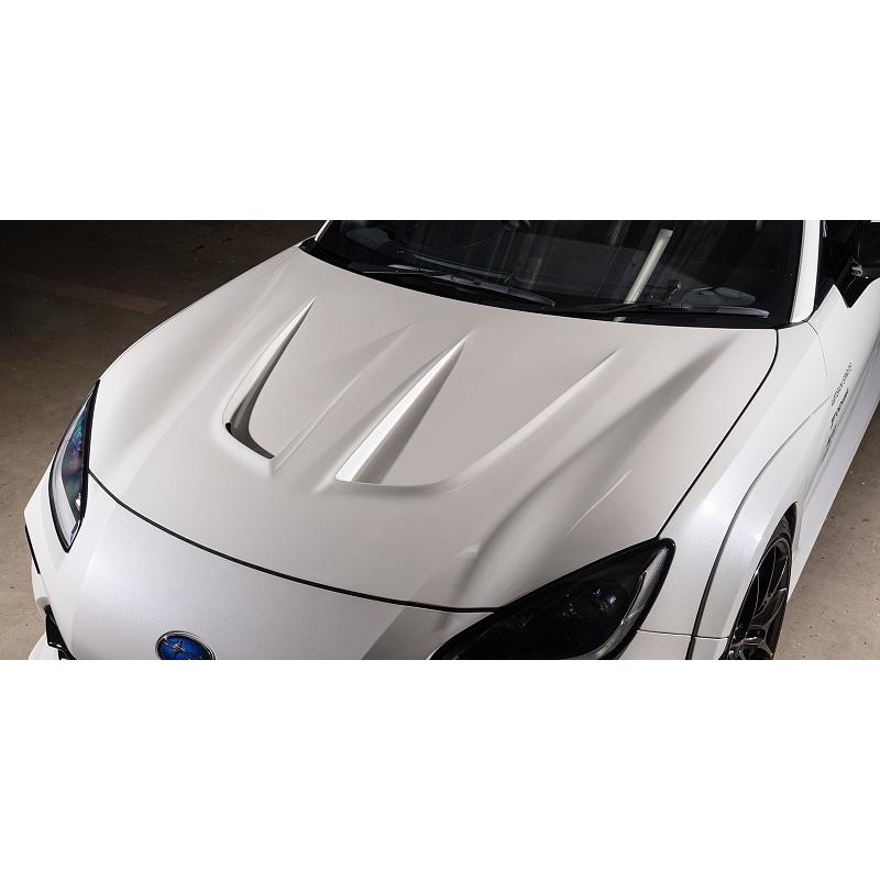 ZD8/ZN8 BRZ/86 純正 ボンネット フード 未塗装 美品 凹みなし アーティシャンスピリッツ GR86 BRZ ZN8 ZD8 ボンネットフード FRP 未