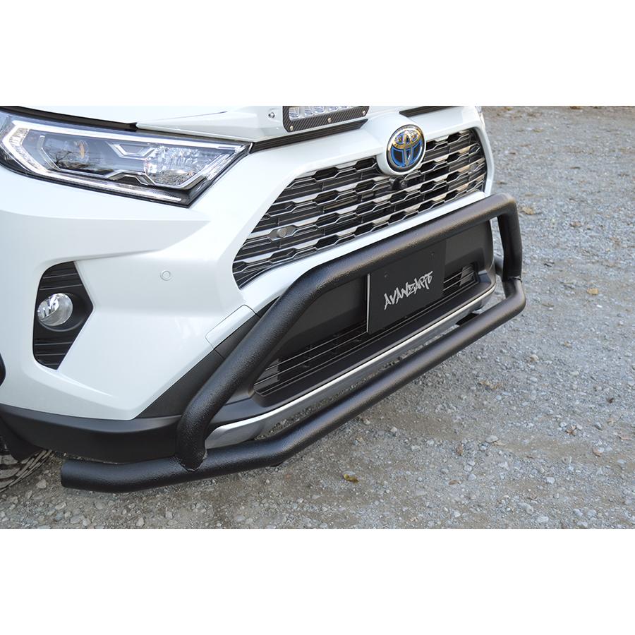 アヴァンツァーレ RAV4 MXAA54 AXAH54 フロントバンパーガード
