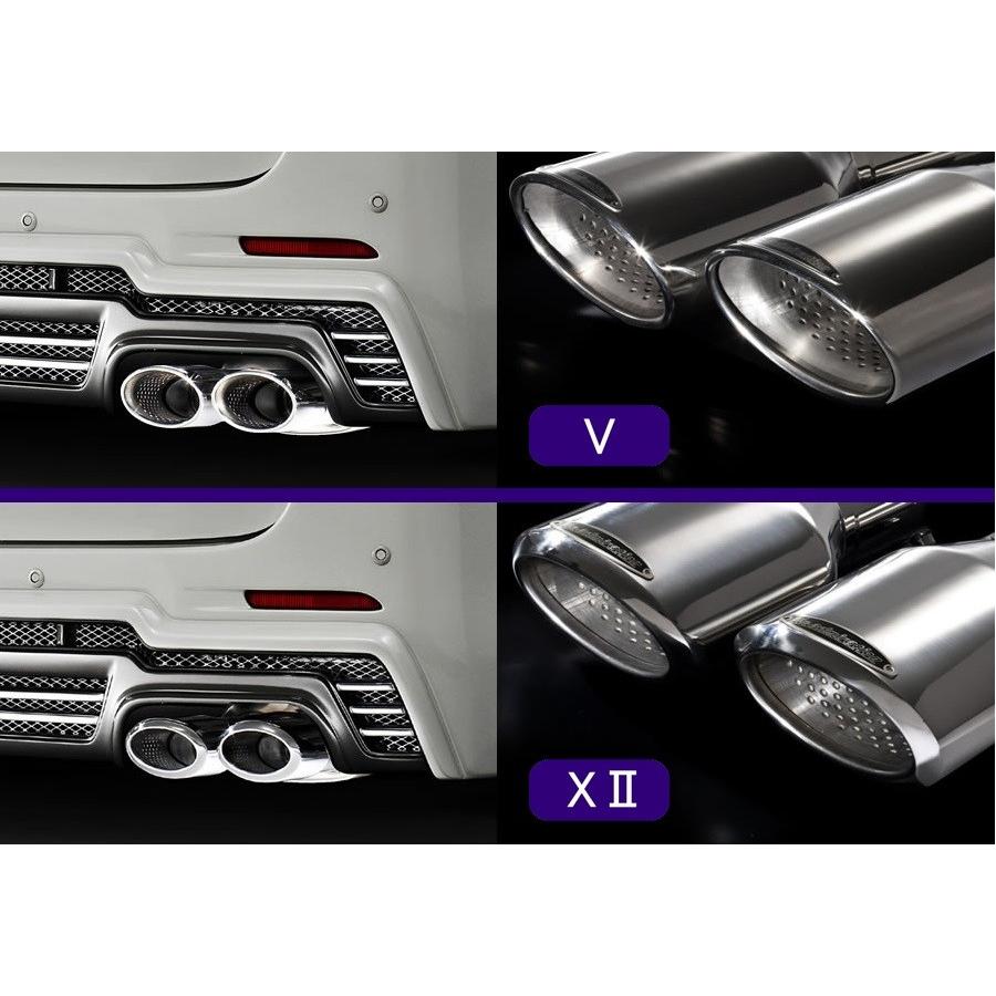 admiration デュアルマフラー ステンレス製