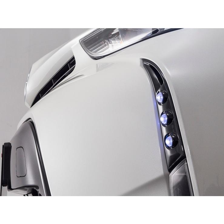 アドミレイション プリウスα 40系 後期 LED スポットキット 3連 未塗装 ADMIRATION HYBRID ハイブリッドの画像