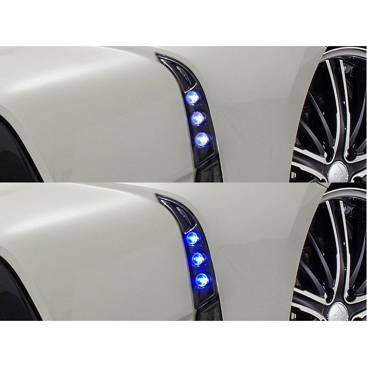 アドミレイション プリウスα 40系 後期 LED スポットキット 3連 未塗装 ADMIRATION HYBRID ハイブリッドの画像