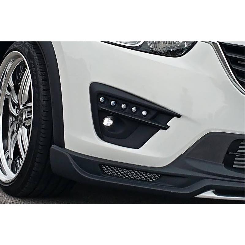 アドミレイション CX-5 KEEFW KE5FW KE5AW KE2FW KE2AW 前期 後期 LED スポットキット 5連 未塗装 ADMIRATION BELTA ベルタ